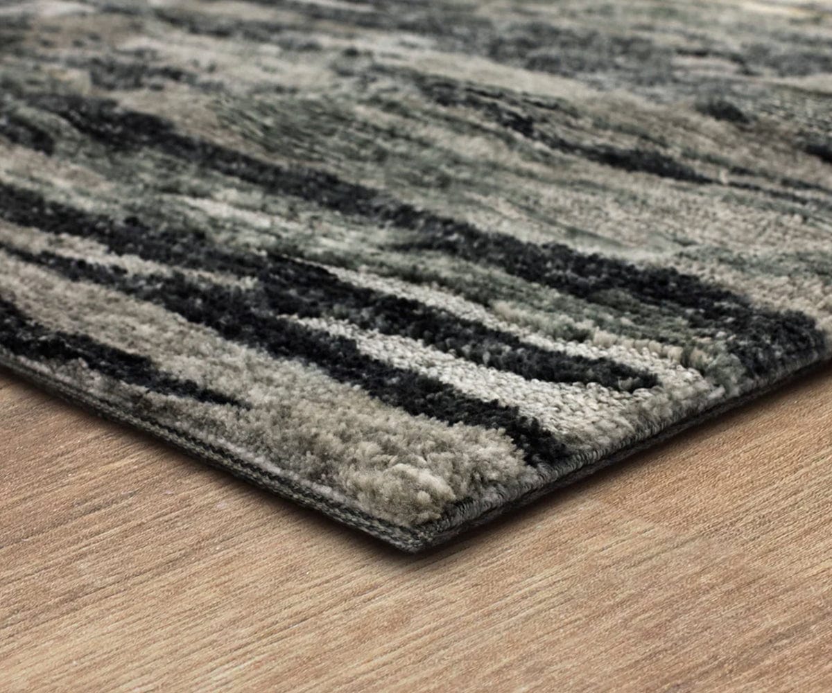 Karastan Bowen Huron Rug - Charcoal