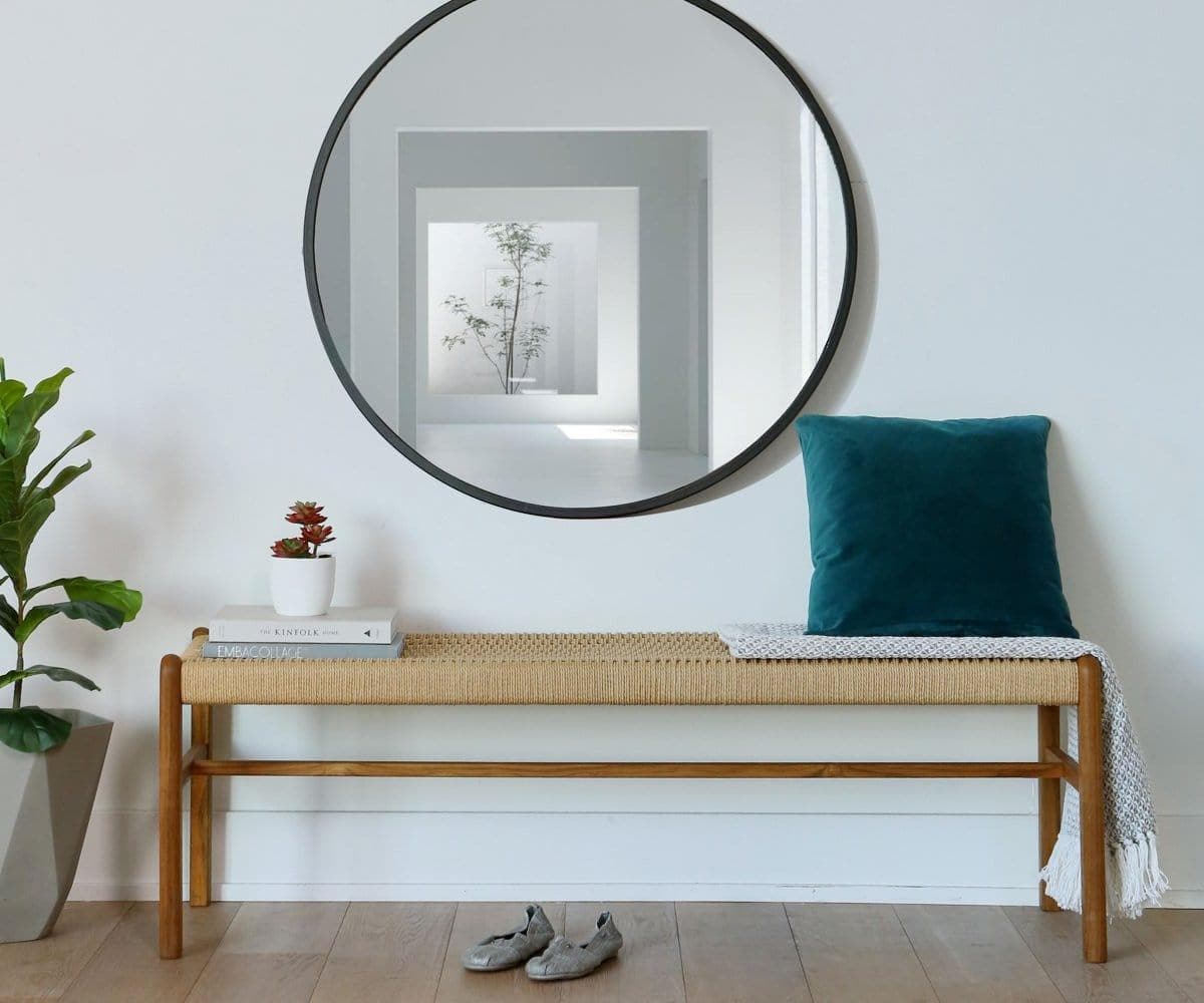 Janelle 36 Round Mirror