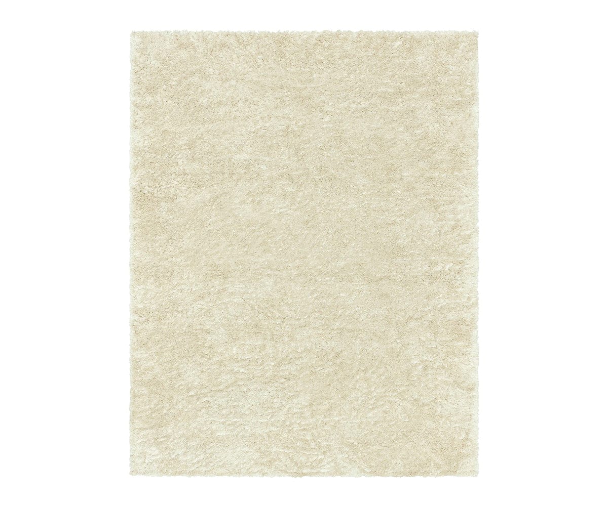 Karastan Billow Shag Rug - Ivory