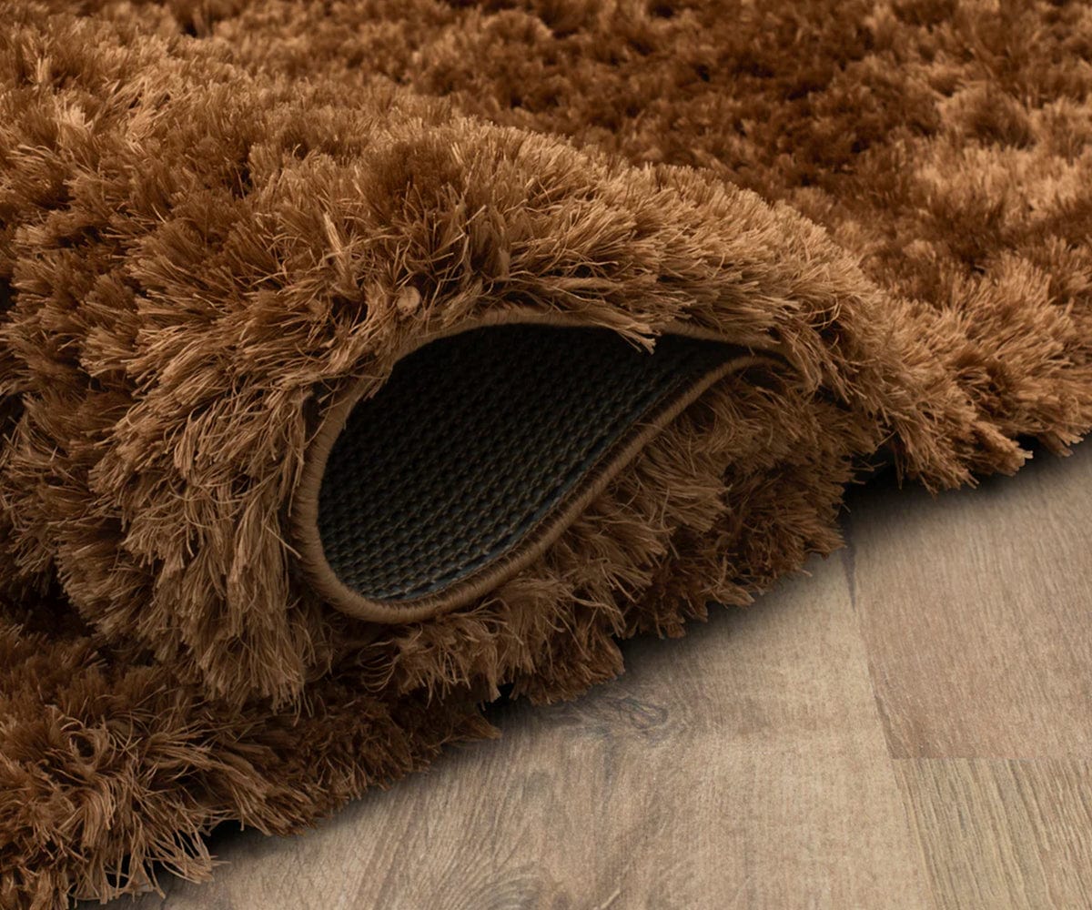 Karastan Billow Shag Rug - Rust