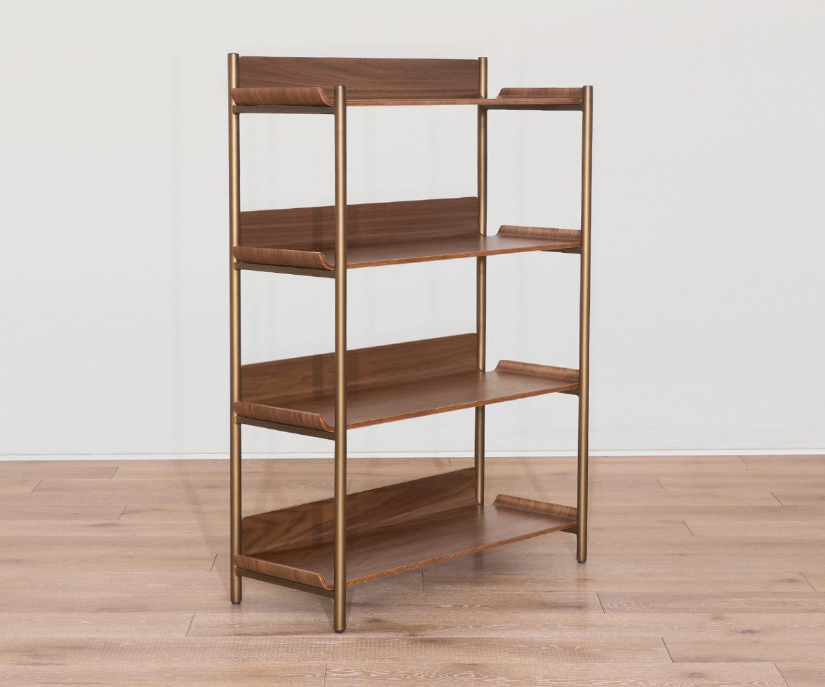 Freya 4 Shelves - Walnut