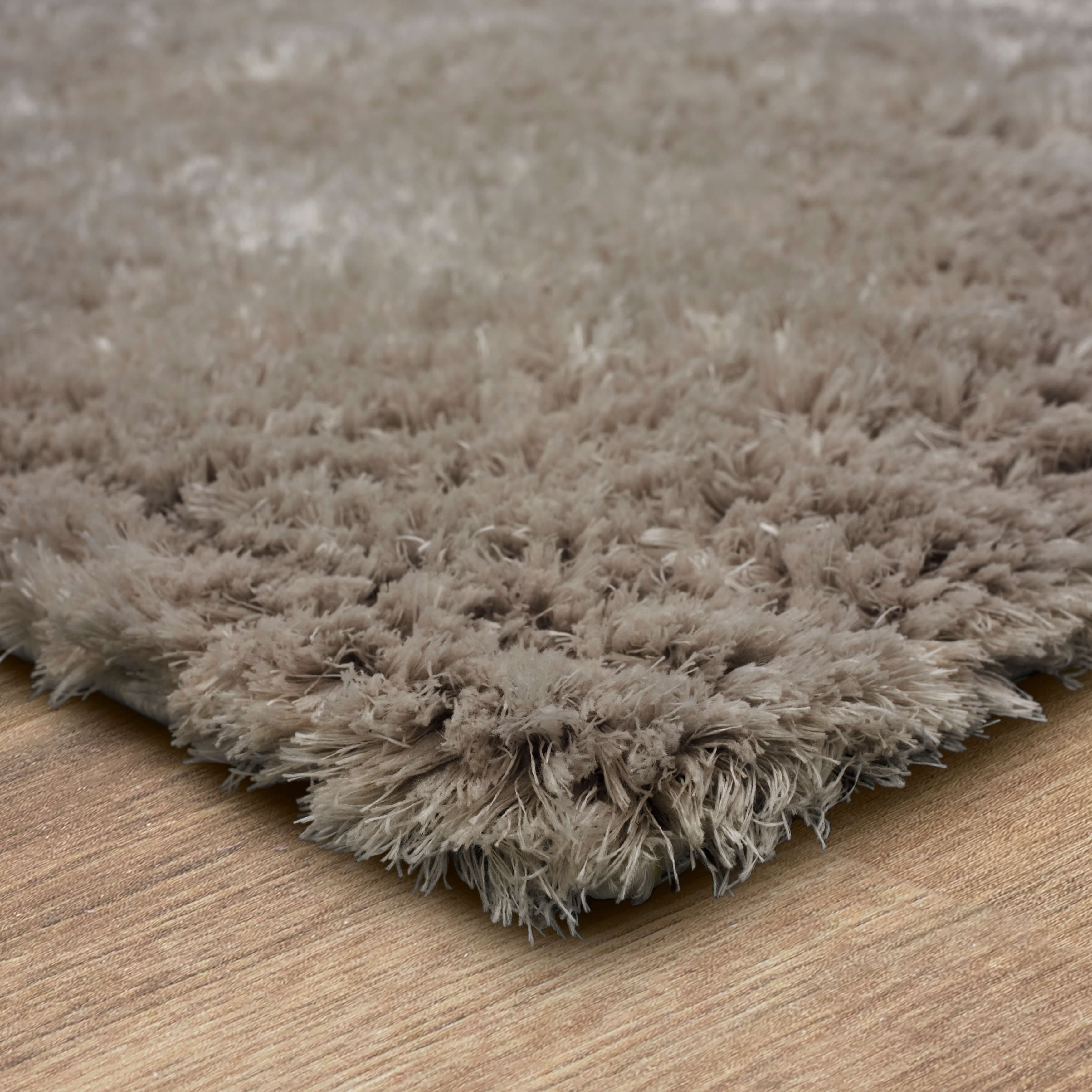 Karastan Billow Shag Rug - Taupe