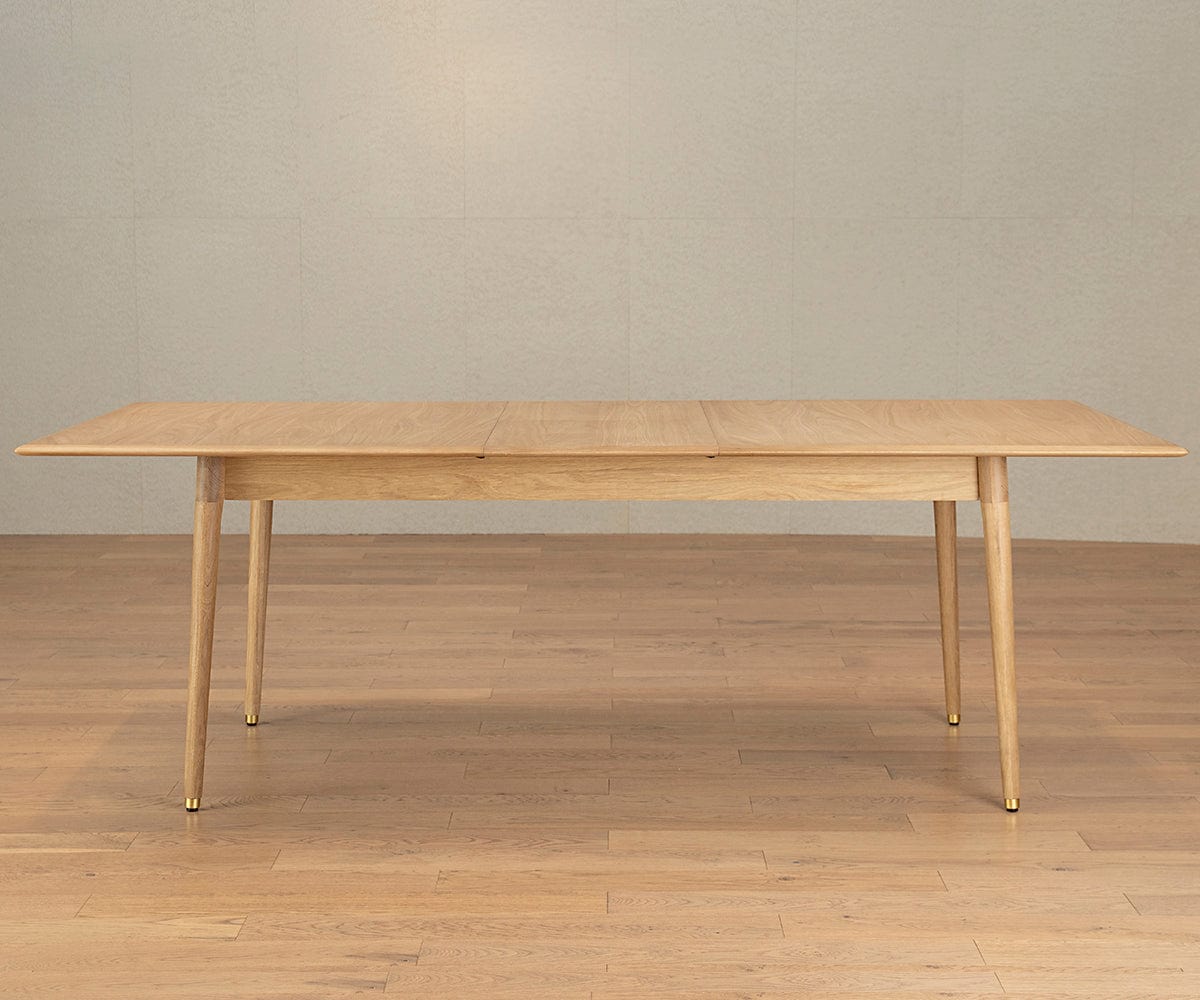 Hendrick Extension Dining Table II - White Oak