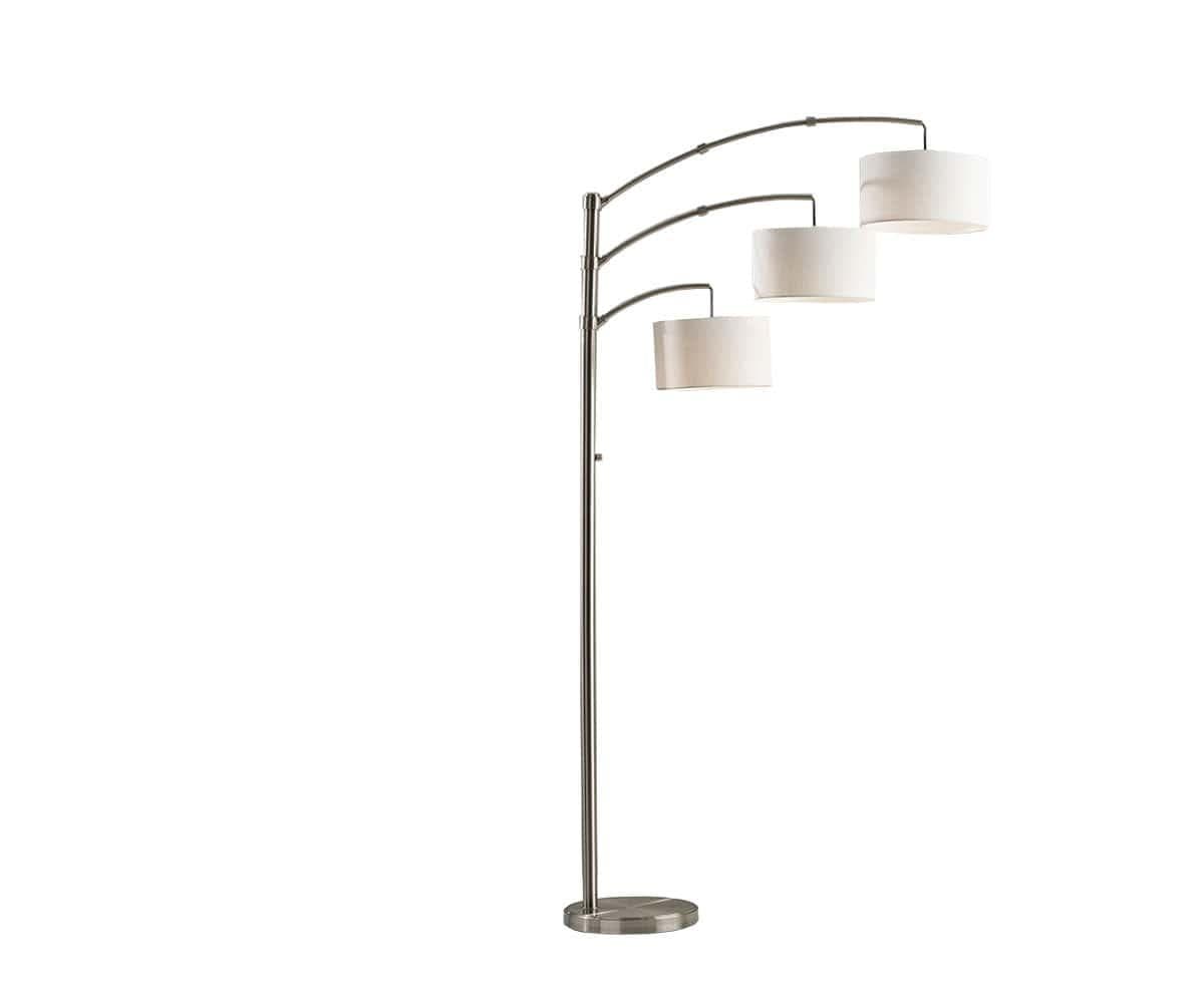 Ellie 3-Light Arch Floor Lamp