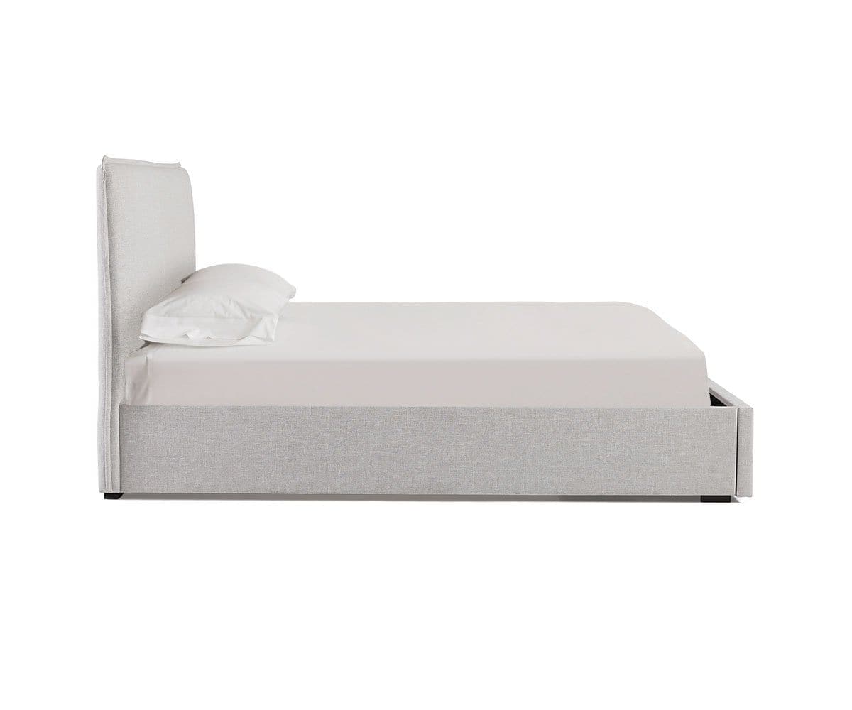 Blake Upholstered Storage Bed - Cal King