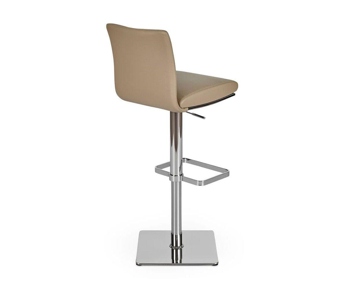 Alma Adjustable Counter and Bar Stool