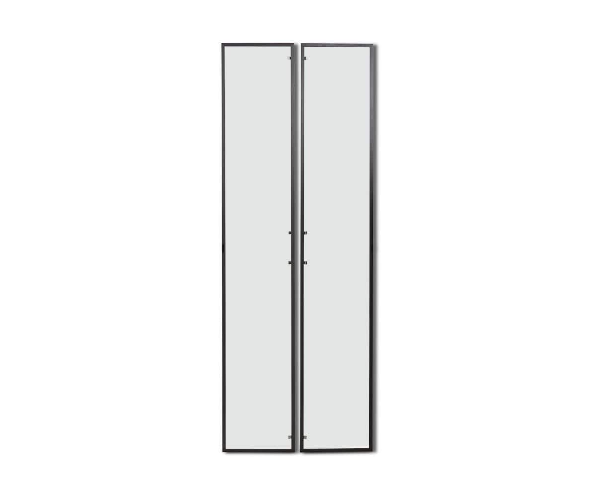 Gammel High Bookcase Single Glass Door