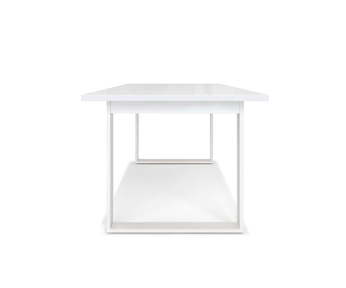 Gammel 63 Dining Table - White