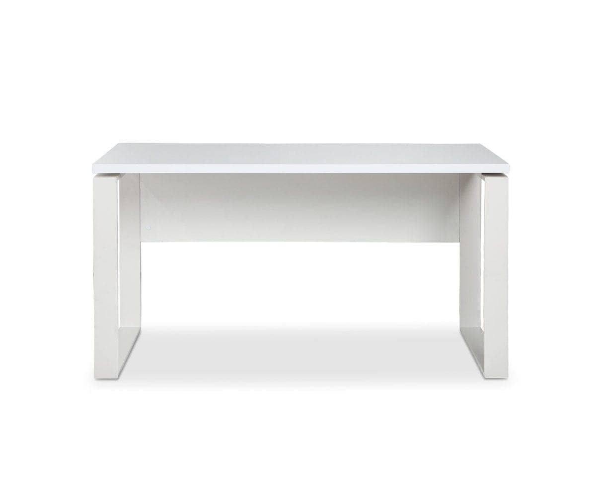 Gammel 55 Desk - White