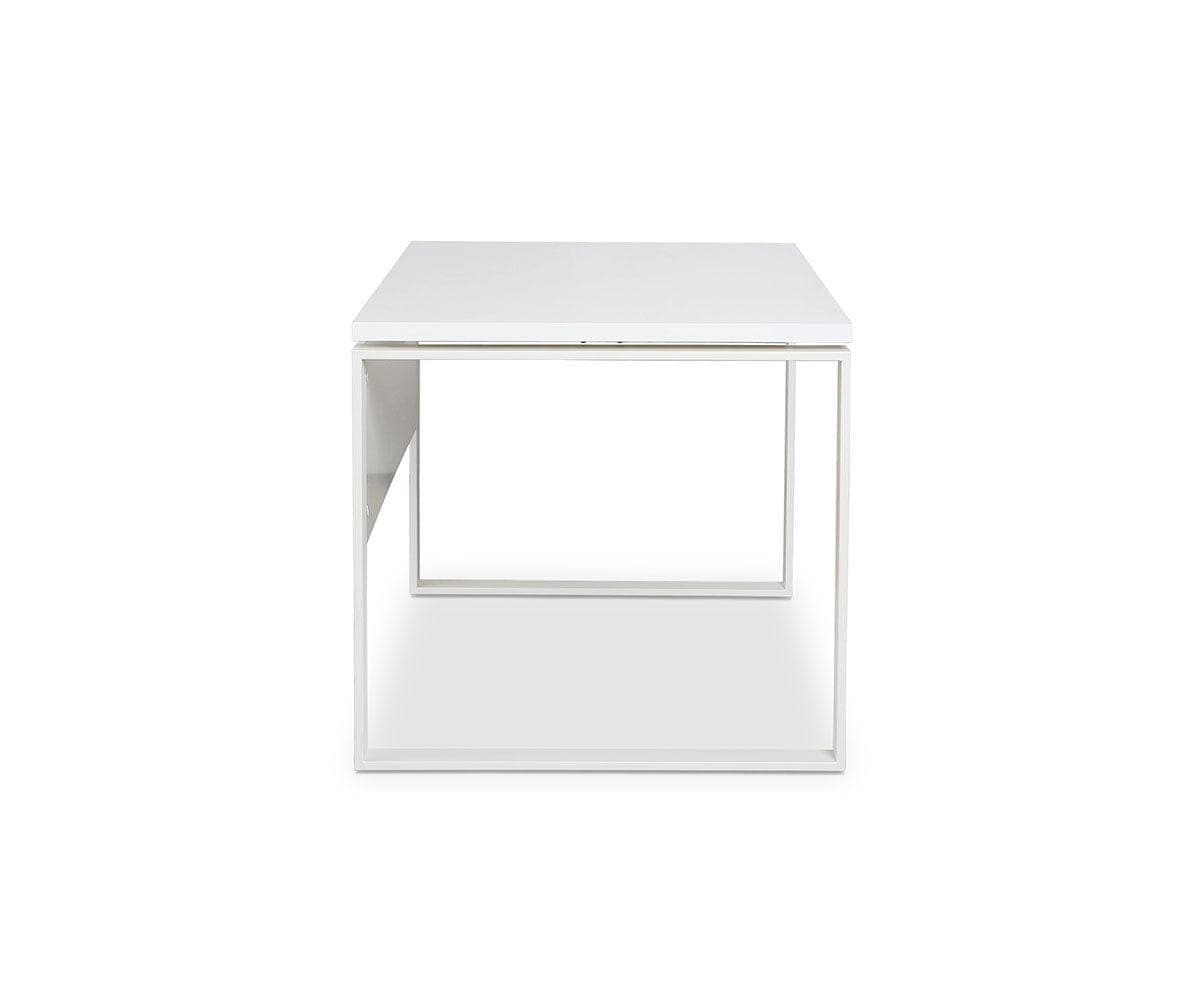 Gammel 55 Desk - White