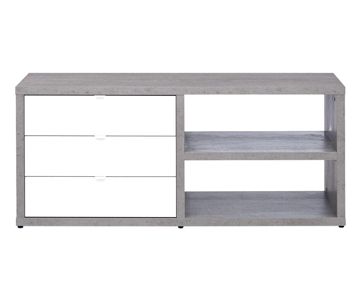 Sten 60 Desk With Storage Return