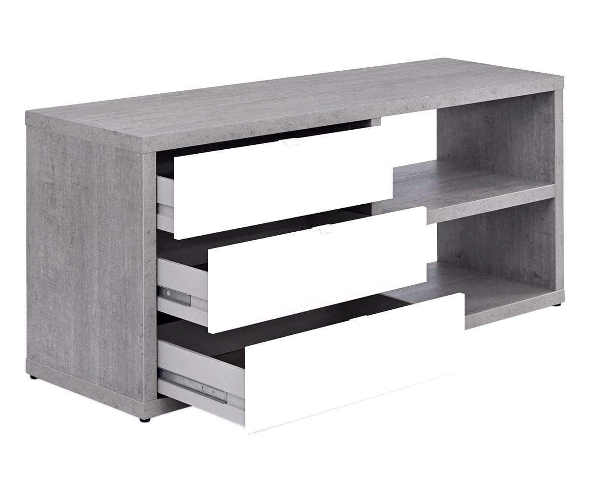 Sten 60 Desk With Storage Return