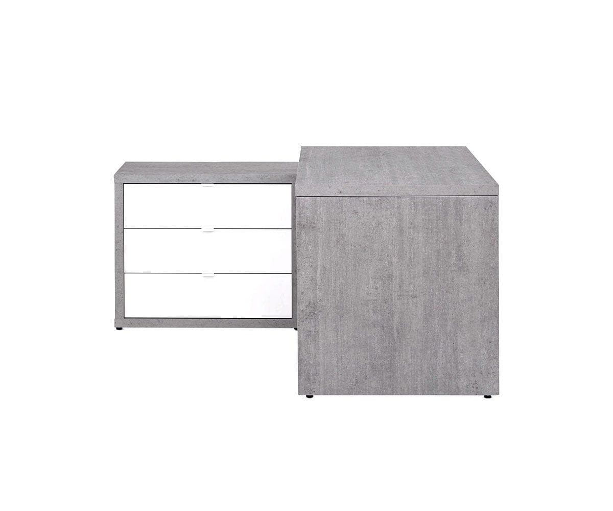 Sten 60 Desk With Storage Return