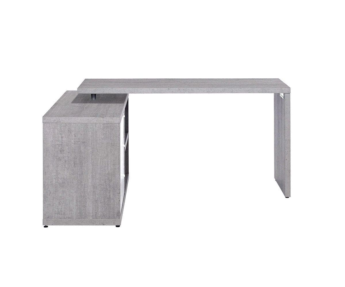 Sten 60 Desk With Storage Return