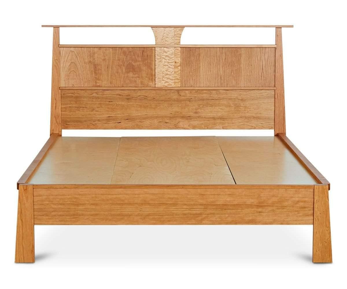 Wood Castle Reflections Storage Bed