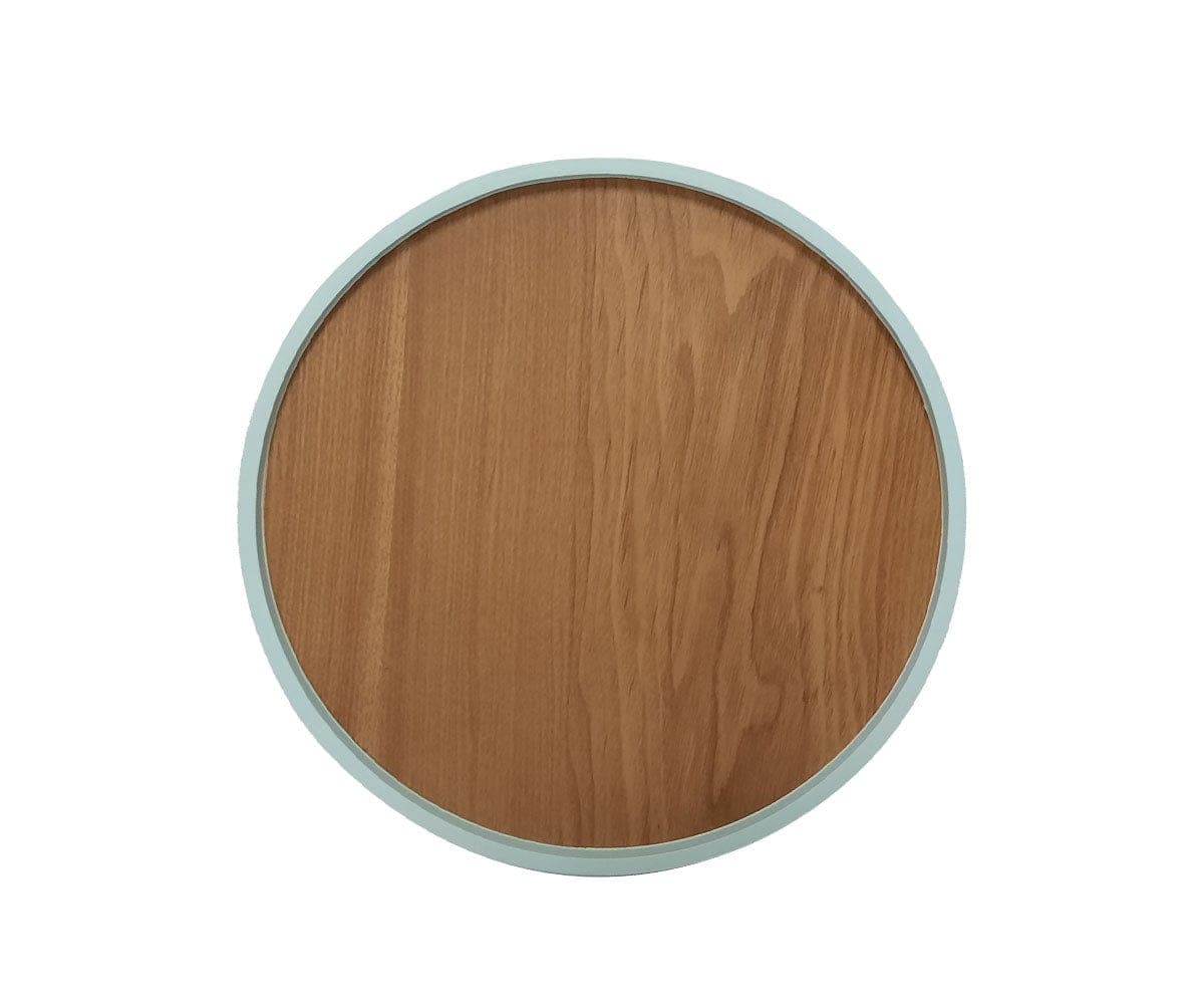 Round Lacquer Trim Tray