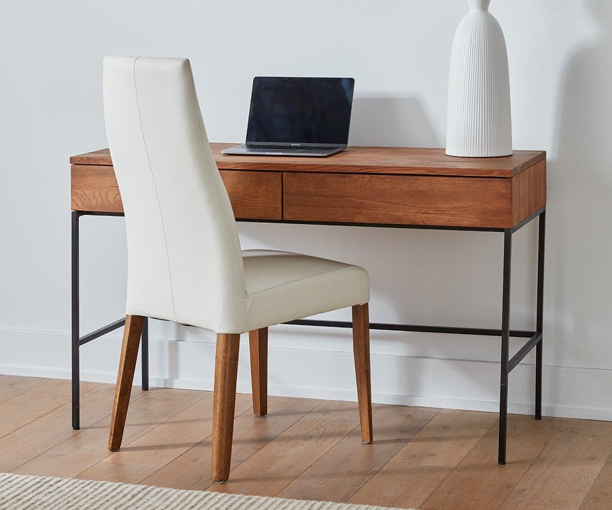 Lussa Leather Dining Chair