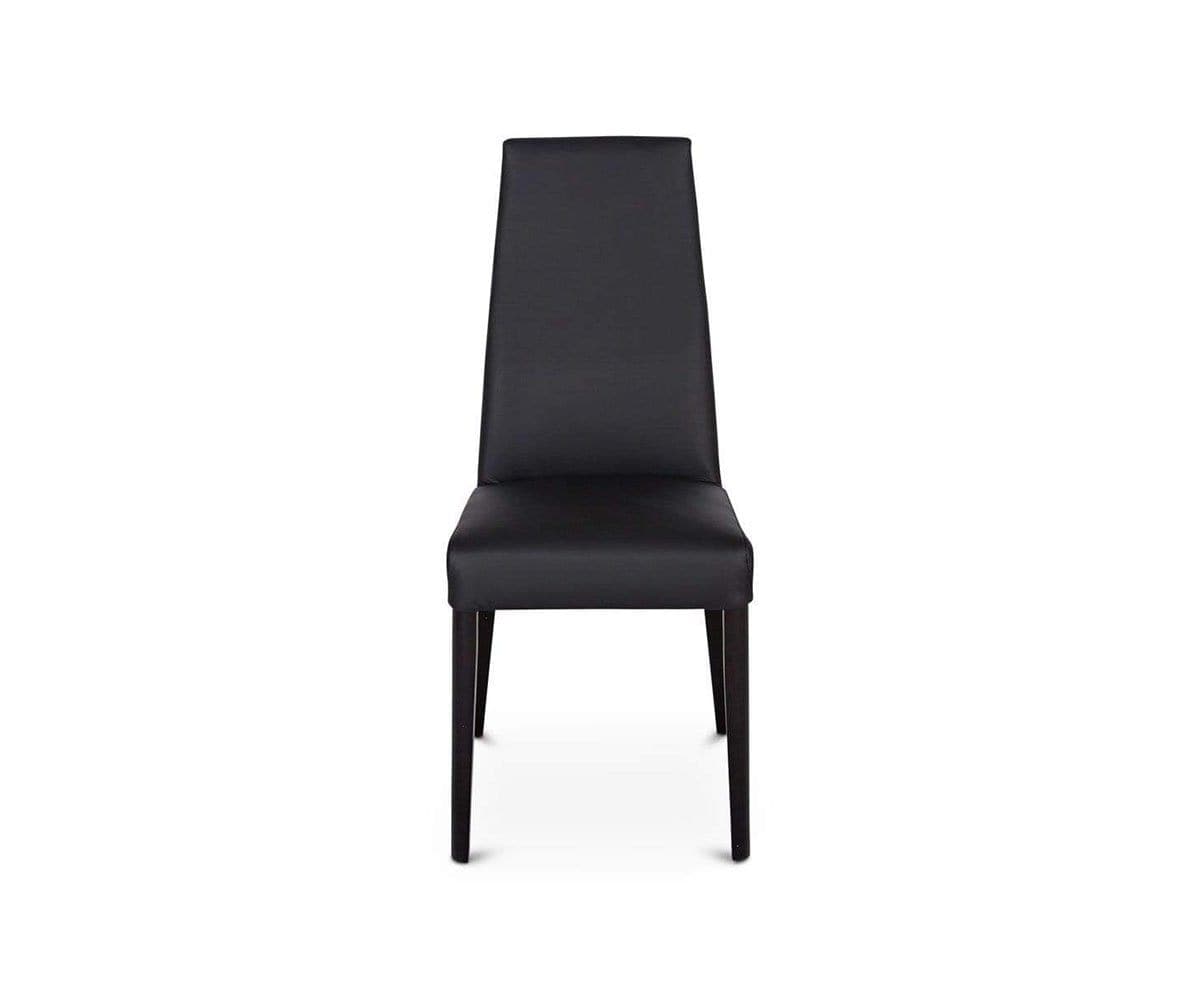 Lussa Leather Dining Chair