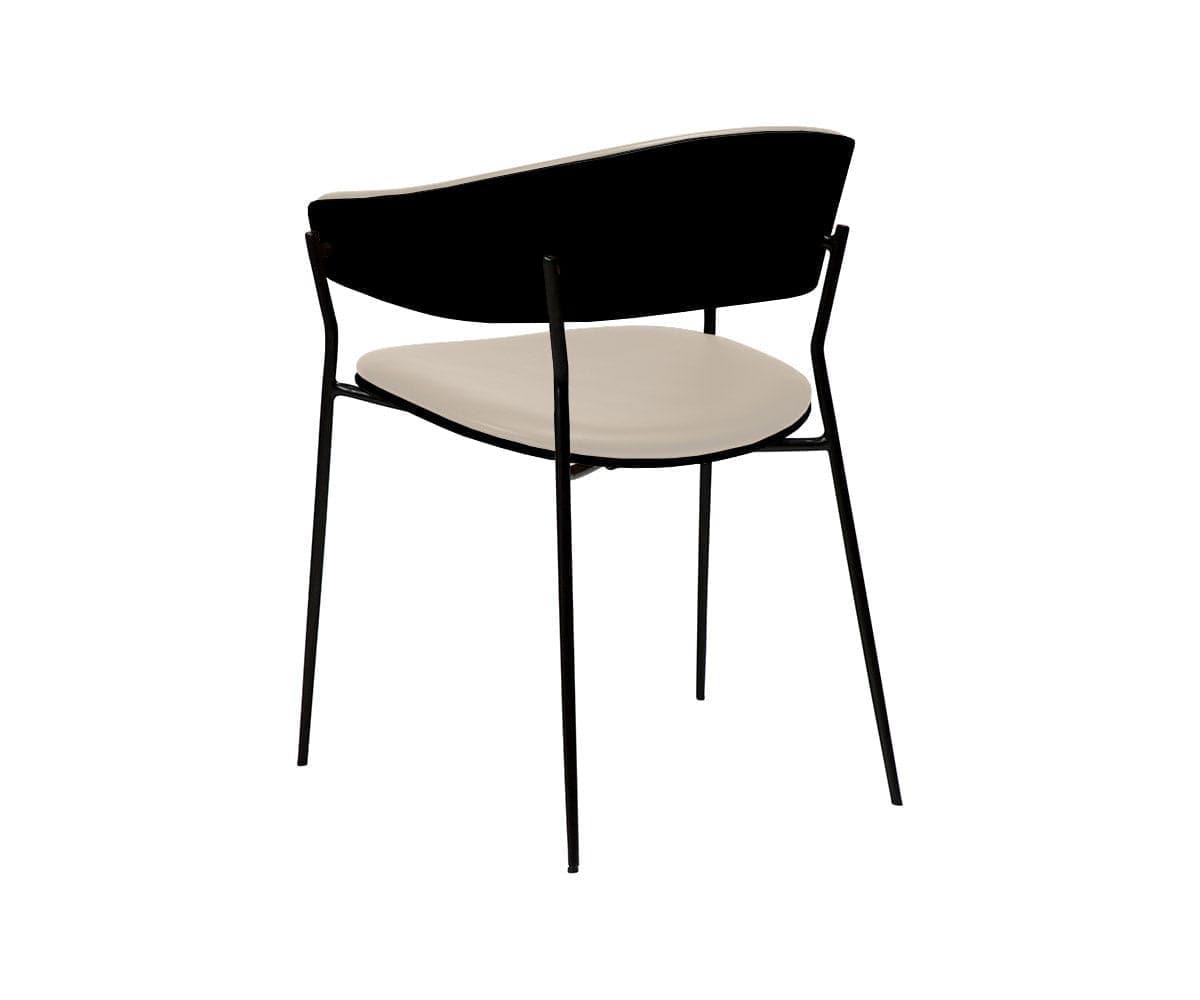 Crib Leather Dining Chair