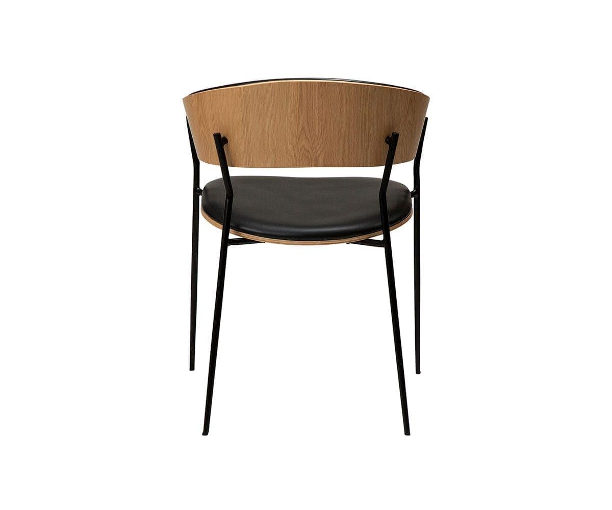 Crib Leather Dining Chair