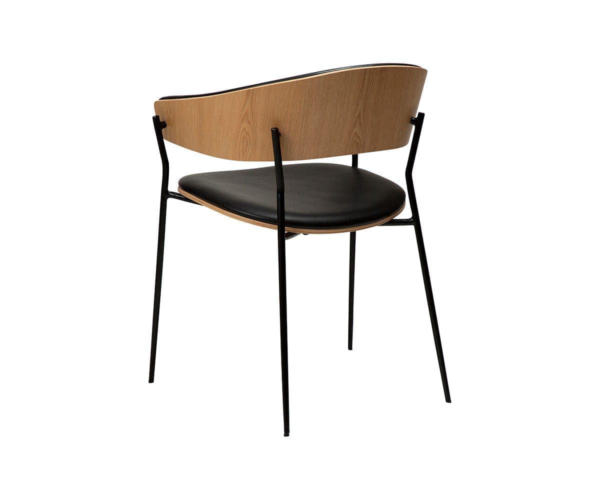 Crib Leather Dining Chair