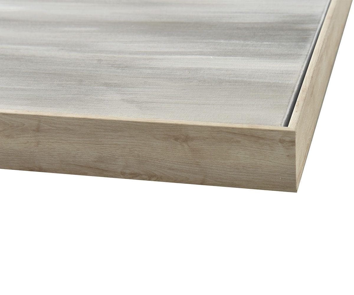 Misty Morning Oil Painting