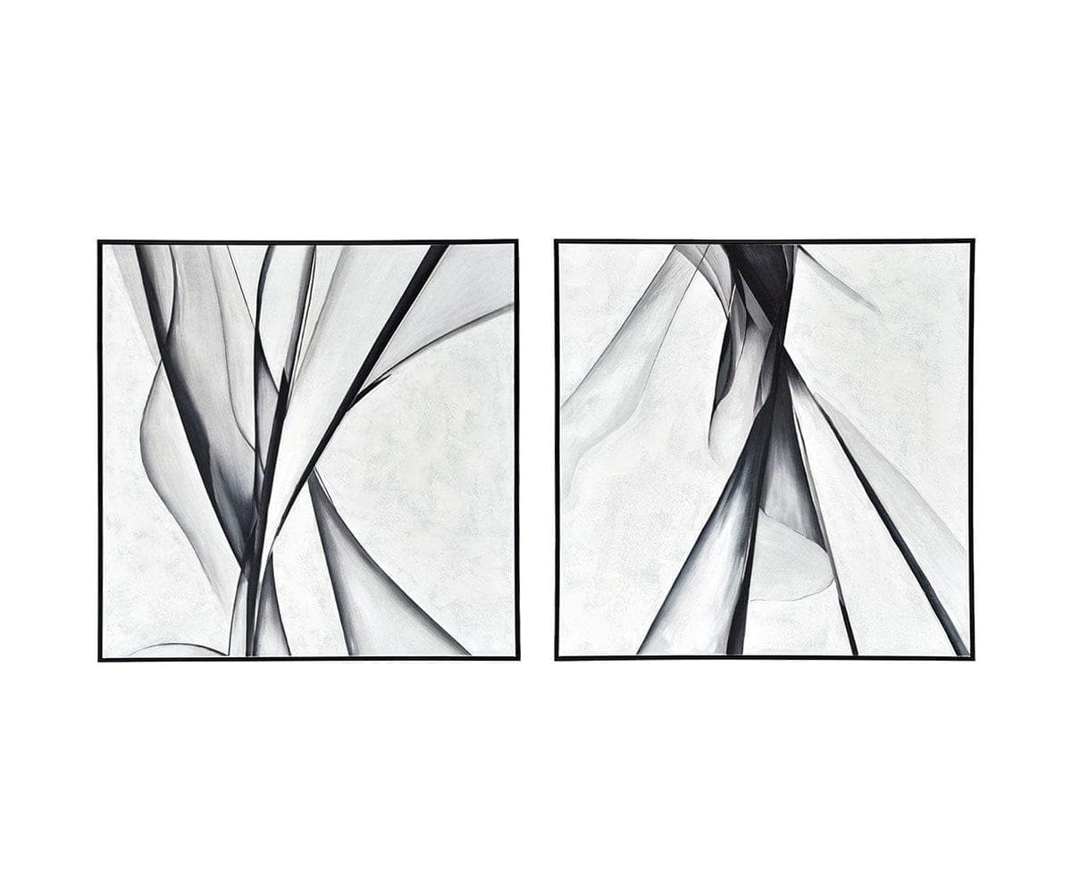 Silk Air I Oil Painting