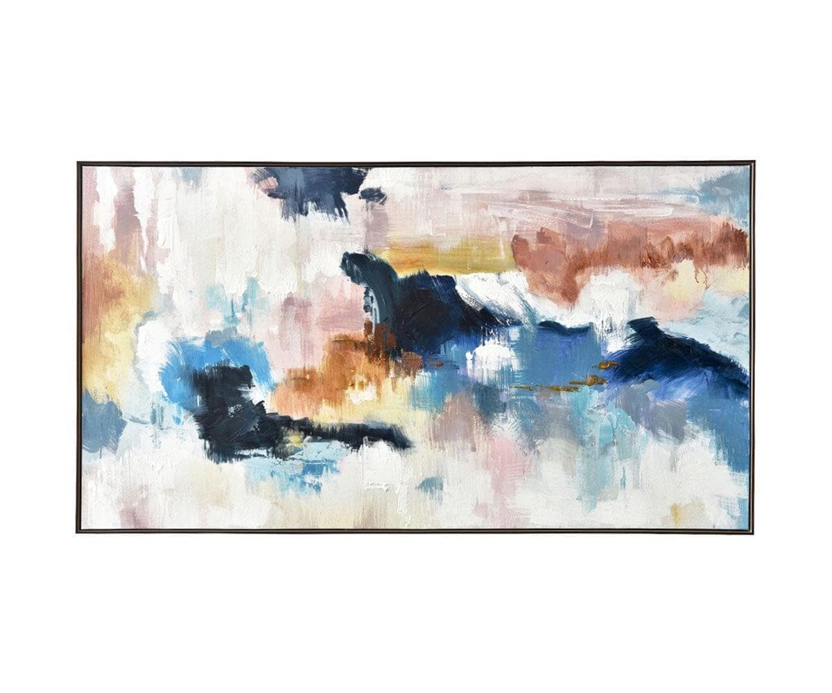 Spring Valley Oil Painting