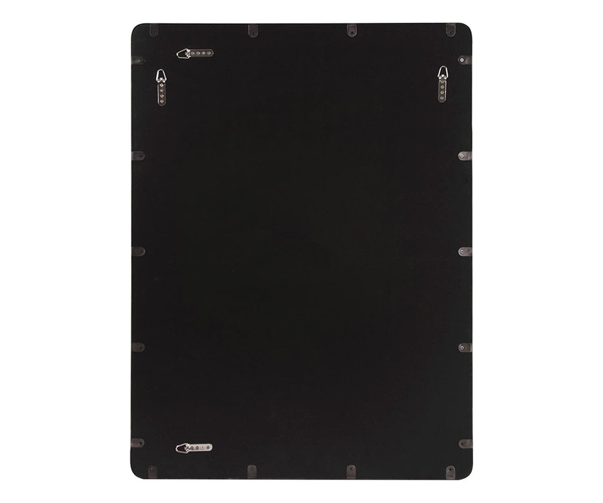 Steele Silver Mirror