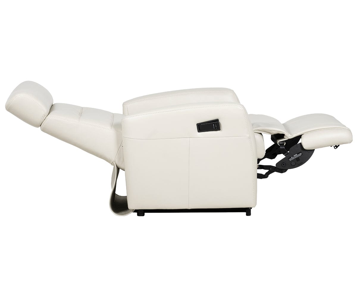 Norrell Lift Power Leather Recliner