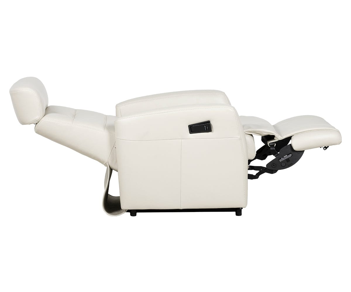 Norrell Lift Power Leather Recliner