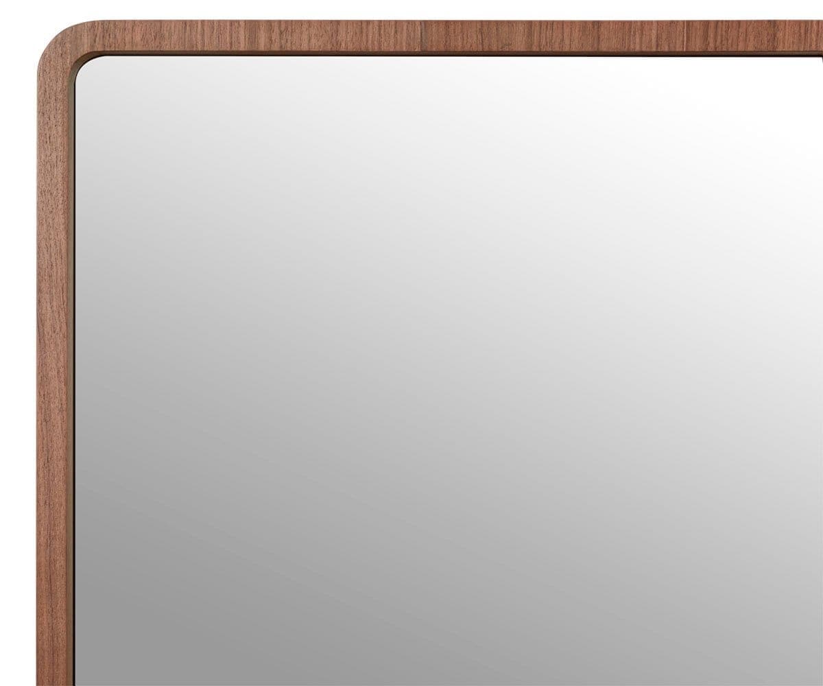 Baptisia 74 Mirror - Walnut