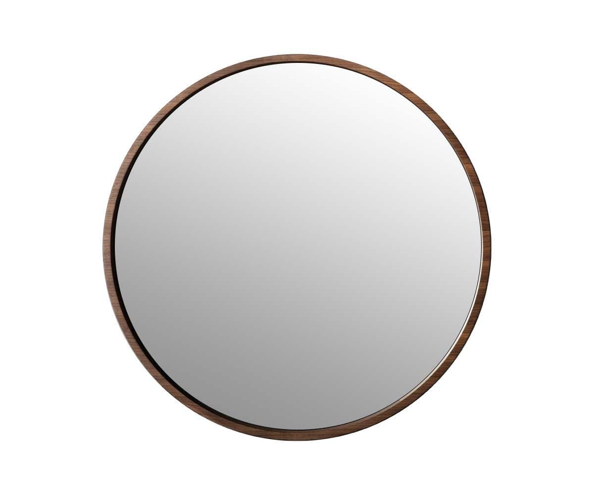 Baptisia 35 Round Mirror
