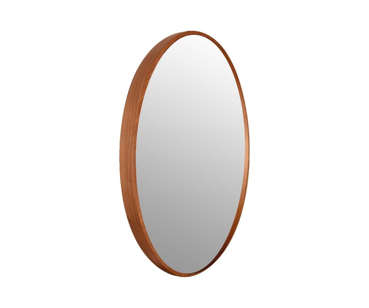 Baptisia 47 Round Mirror