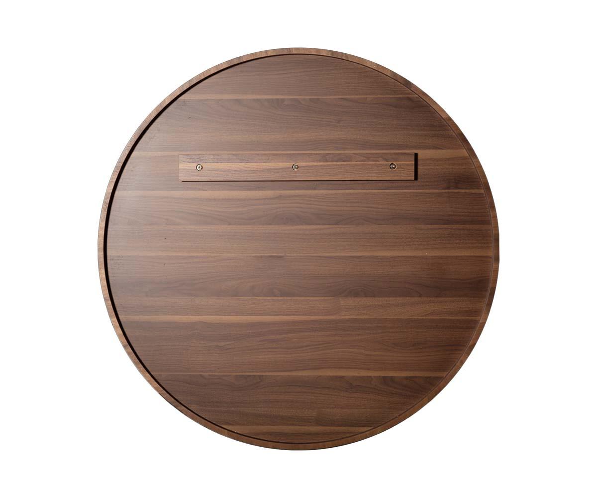 Baptisia 47 Round Mirror
