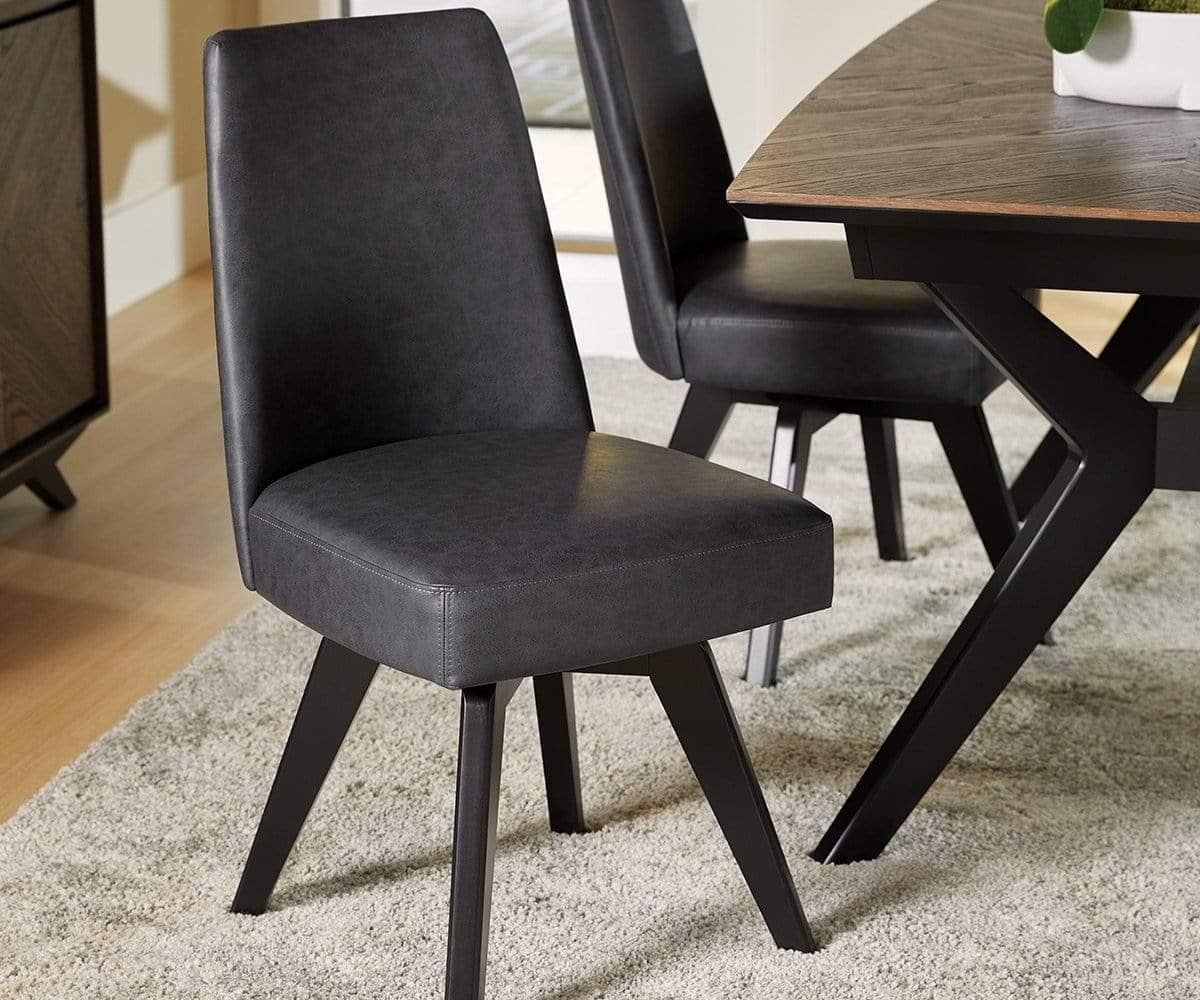 Raynor Swivel Dining Chair