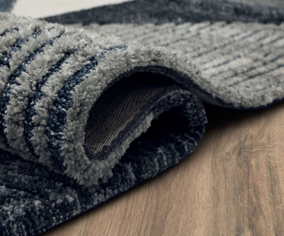 Karastan Bowen Oblique Rug - Blue