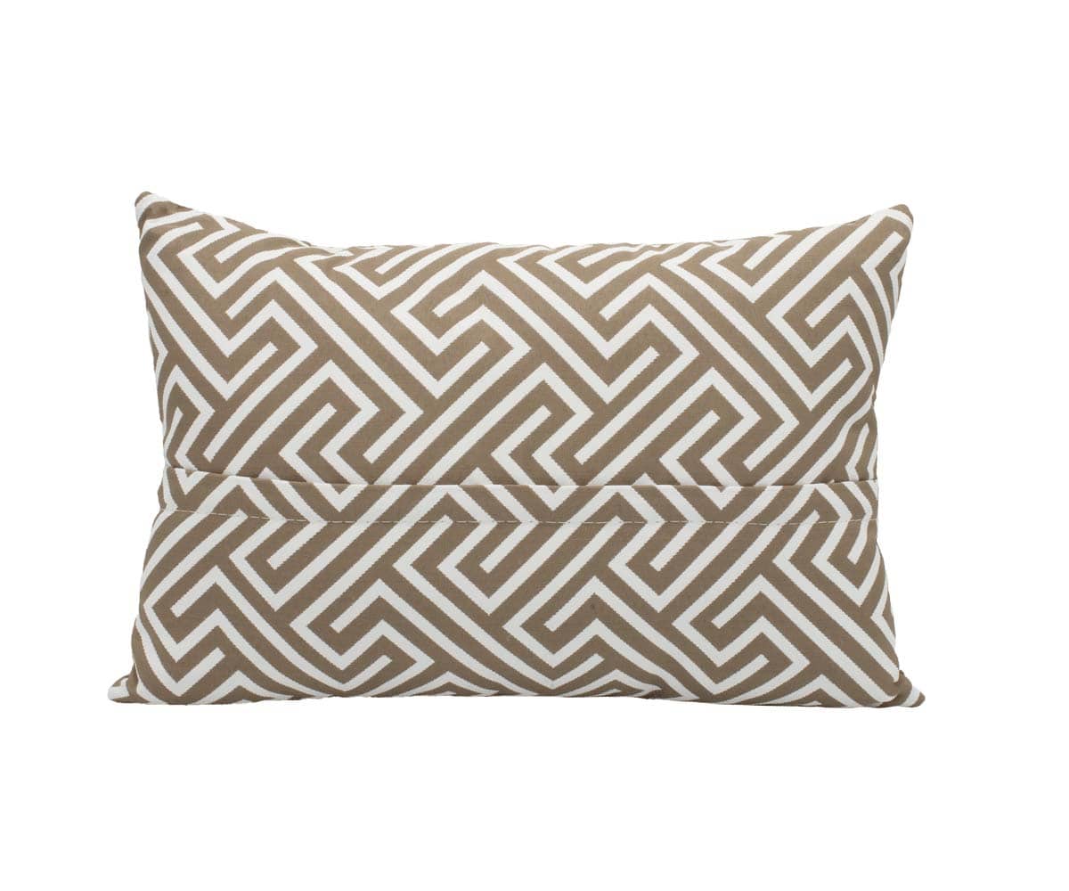 Palma Outdoor 12 Lumbar Toss Pillow - Taupe