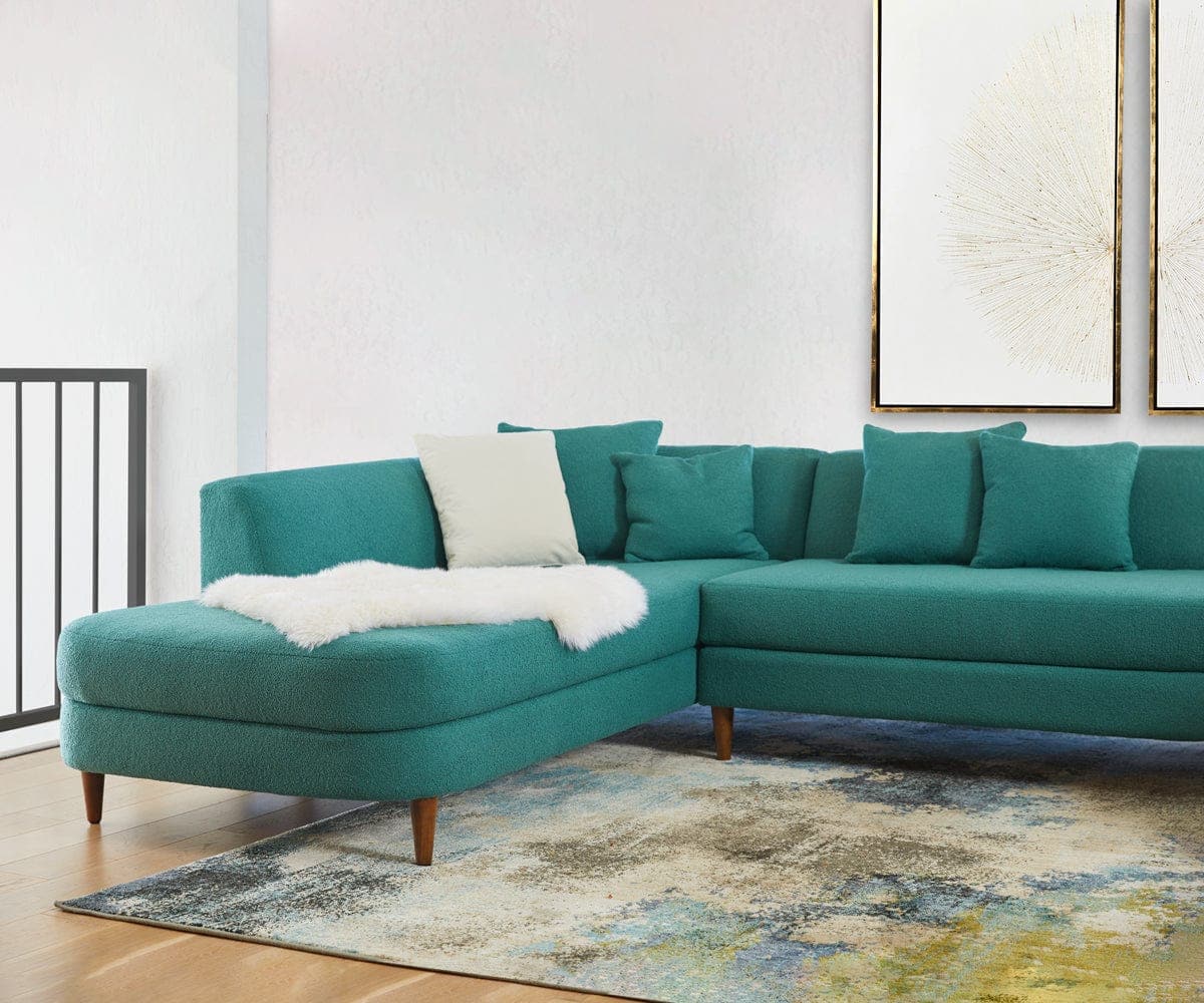 Sheepskin Throw - Ivory