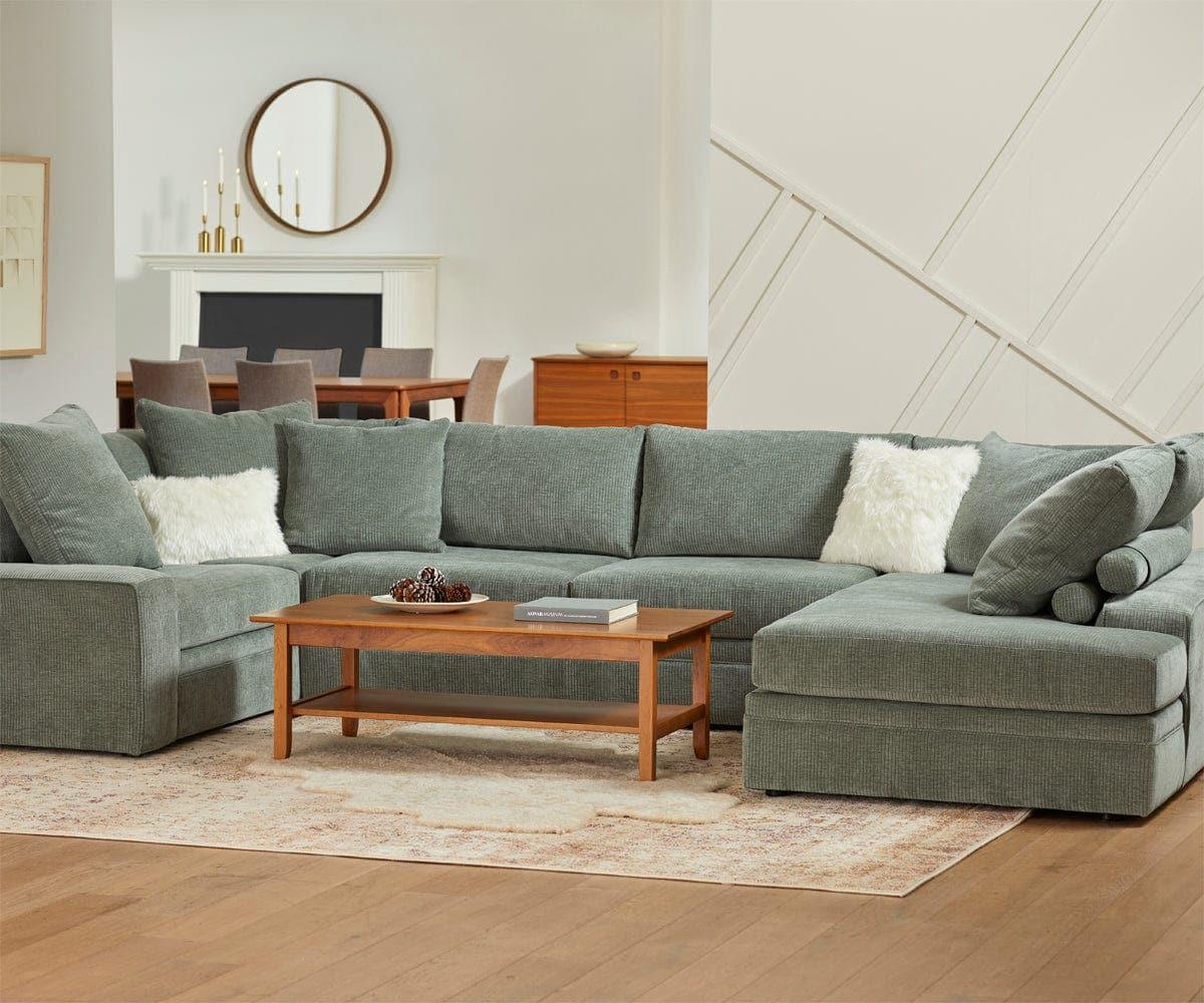 Baptisia 35 Round Mirror