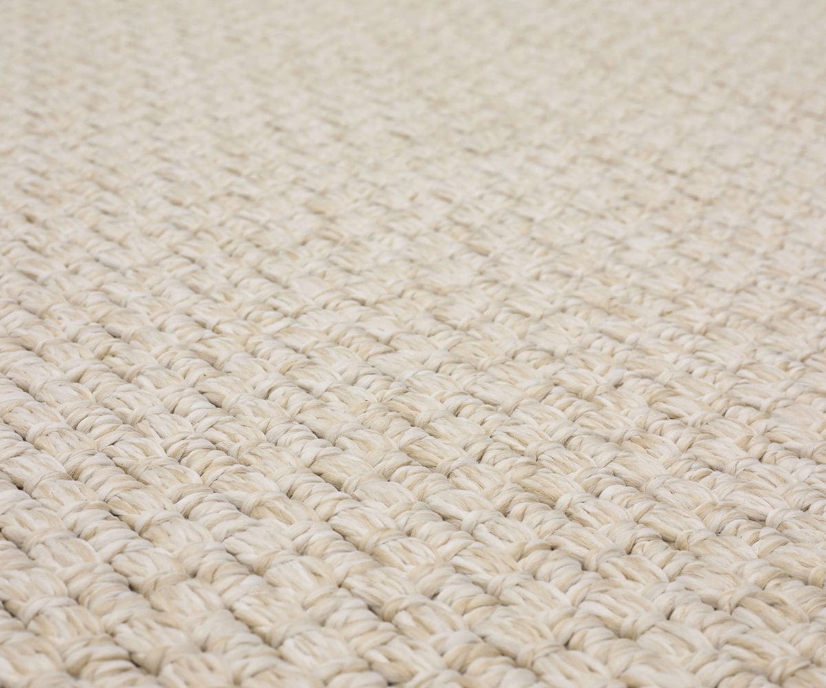 Karastan Lanai Outdoor Rug - Cream