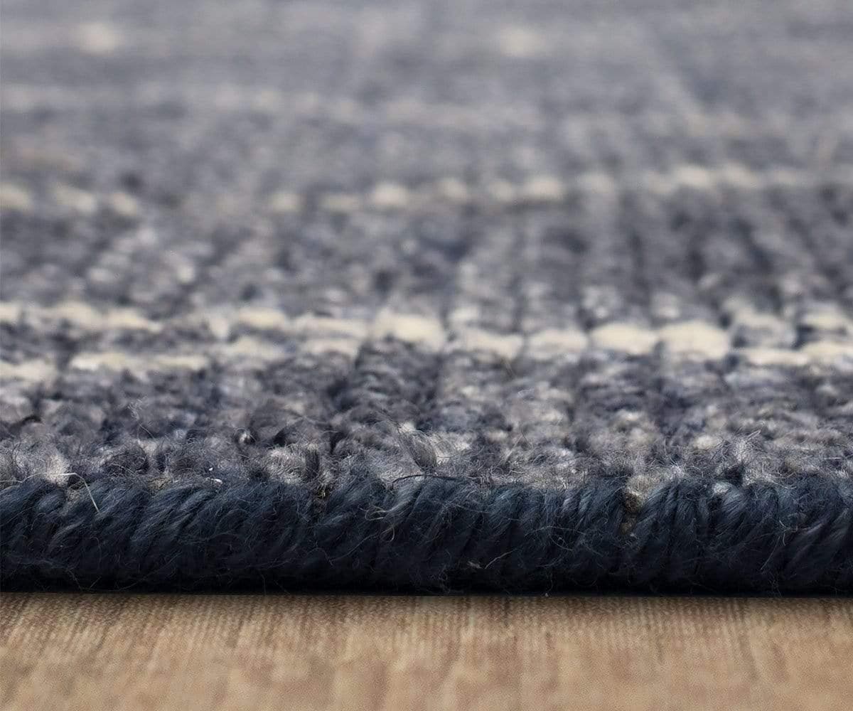 Karastan Tangier Spartel Rug Runner - Blue Steel
