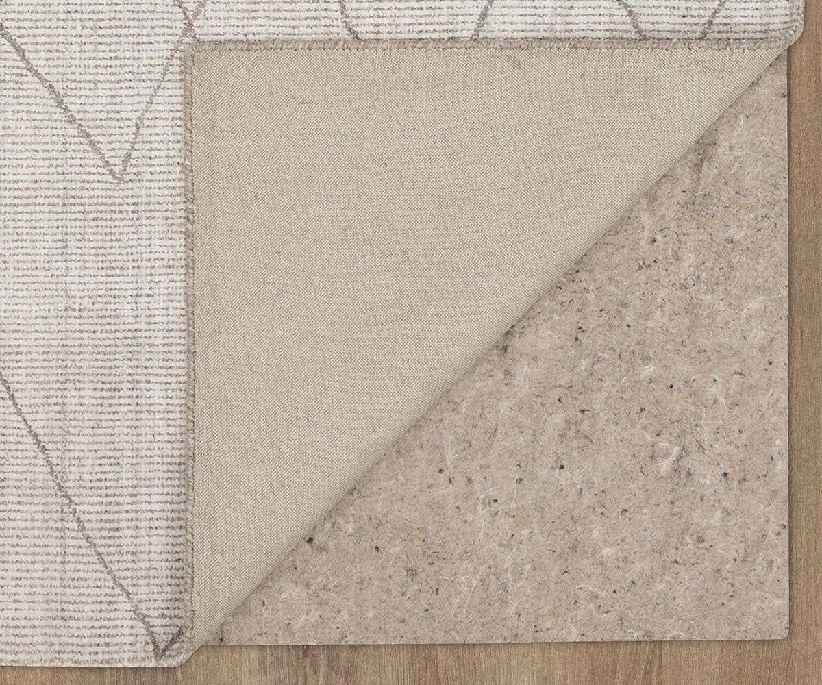 Karastan Tangier Tribal Diamond Rug - Silver