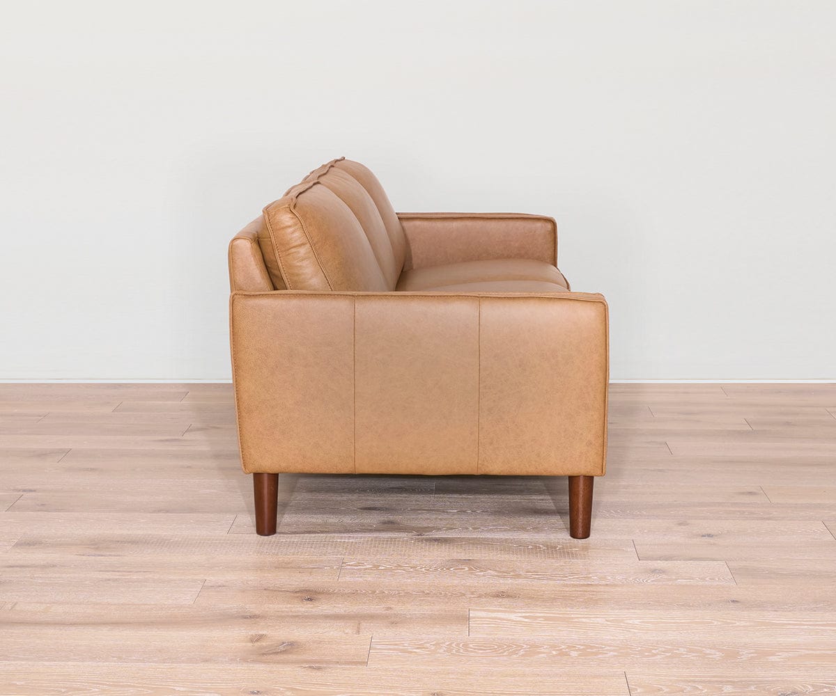 Anika Leather Sofa