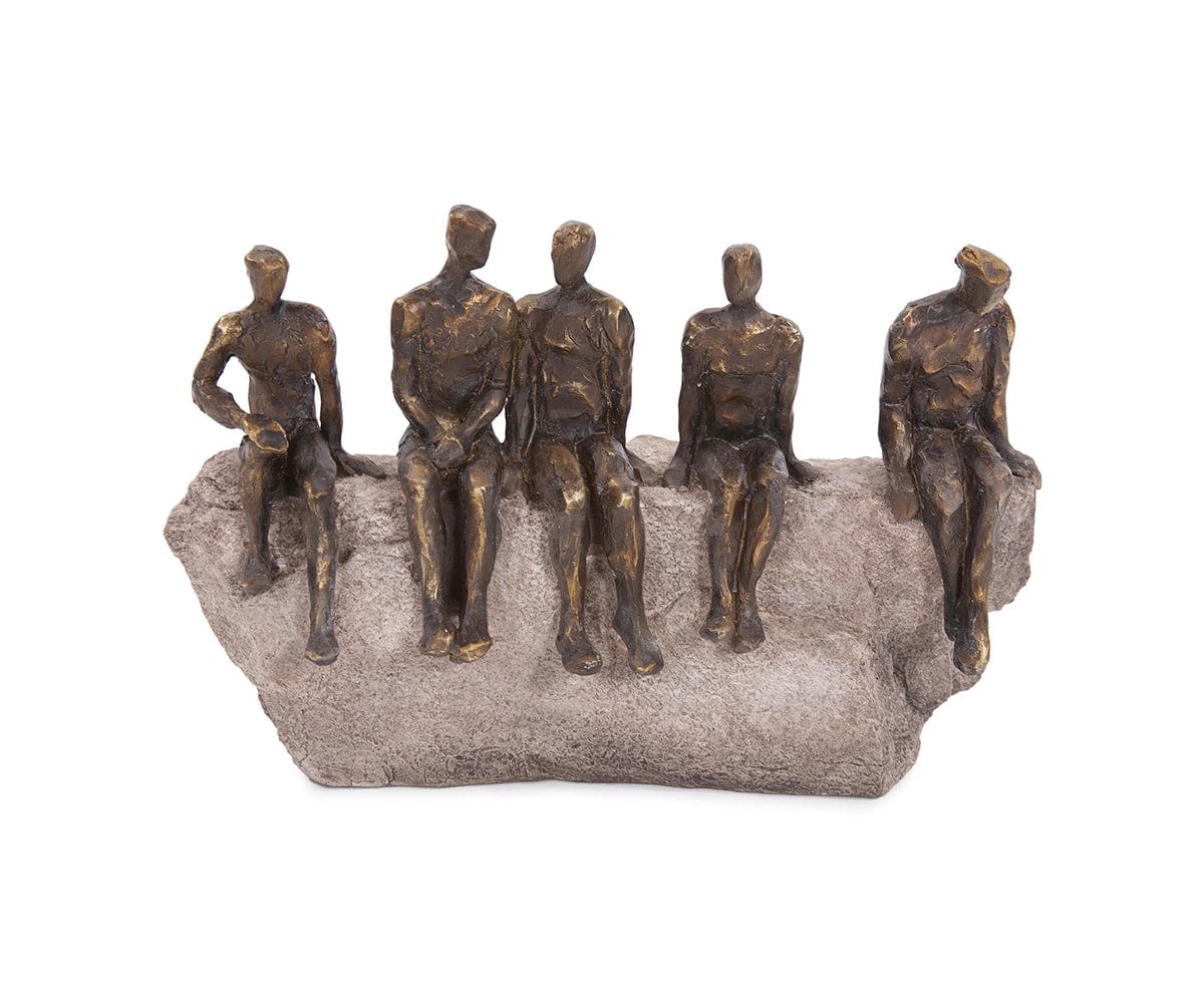 Waiting Figure Statue