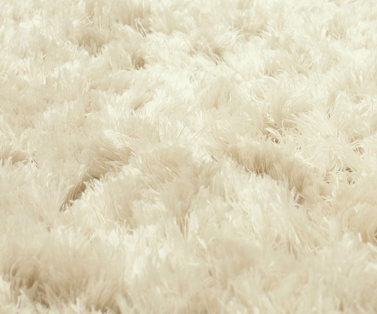 Karastan Billow Shag Rug - Ivory