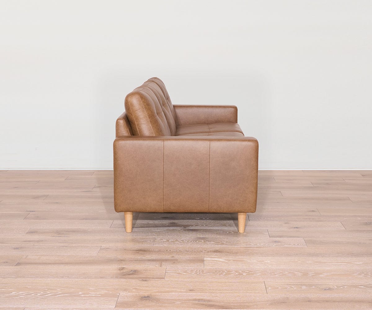 Damian Leather Sofa