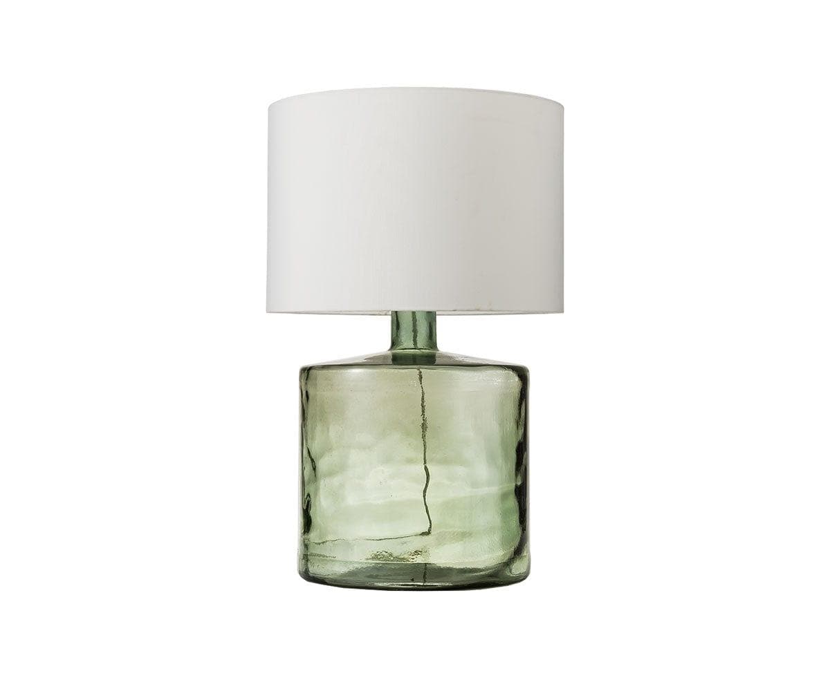Translucent Glass Lamp - Smokey Grey