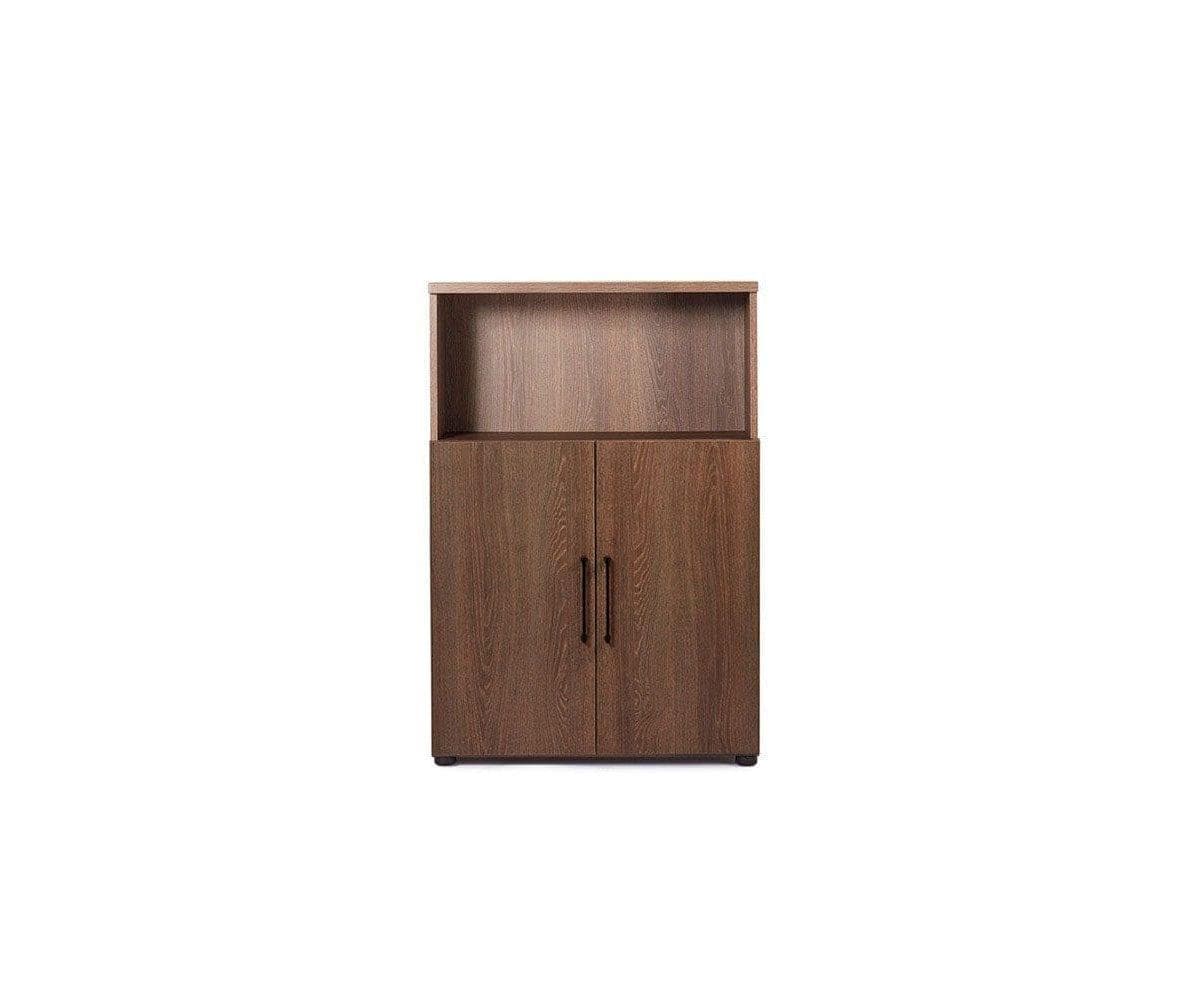 Inari Low Bookcase + Door Set