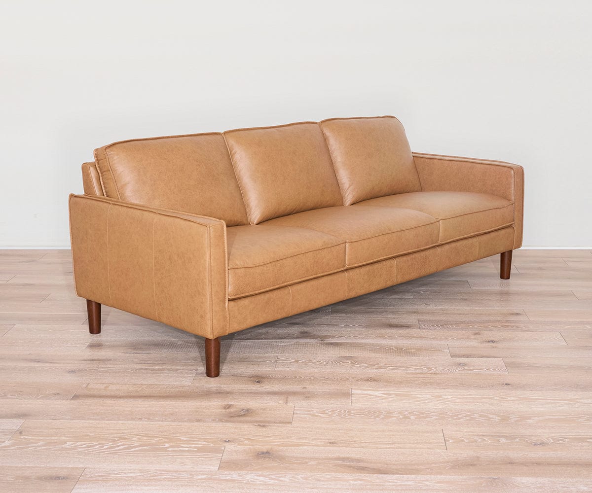 Anika Leather Sofa